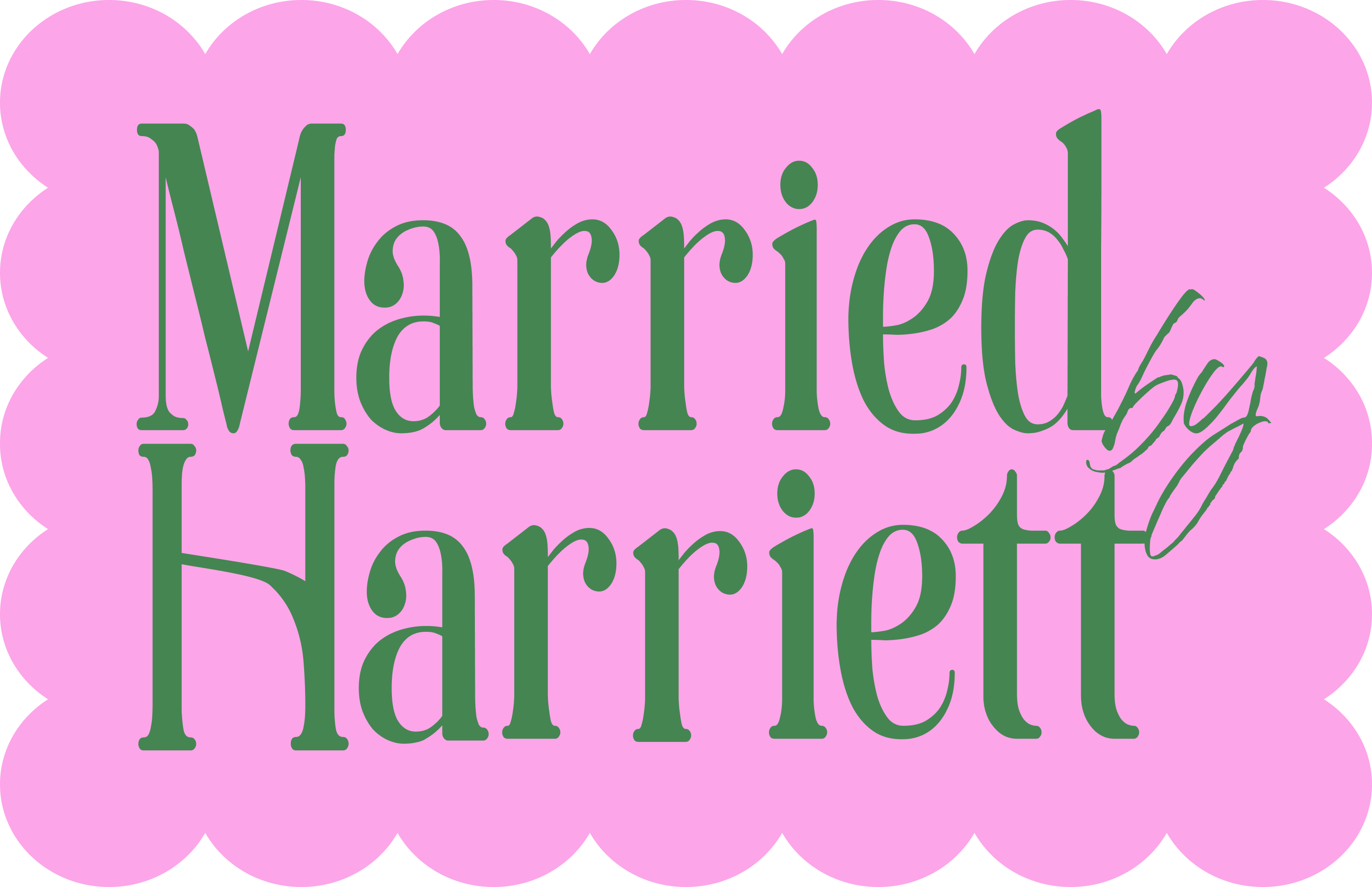 Married by Harriett logo